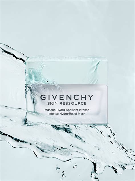 Givenchy skin ressource face mask